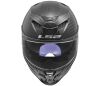 LS2 FF807 DRAGON CARBON-6K racing helma, vel. M